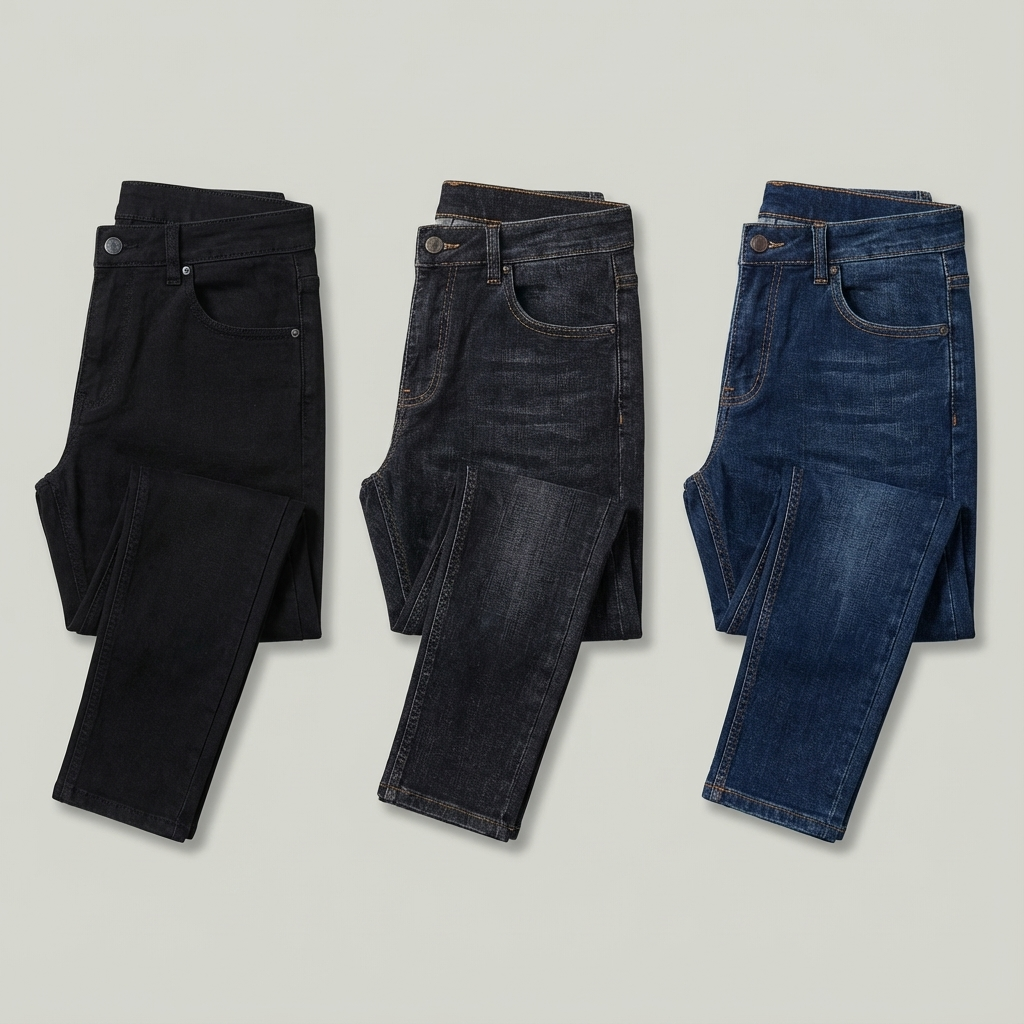 Slim Stretch Taper Jeans