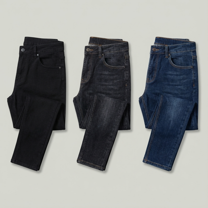 Slim Stretch Taper Jeans