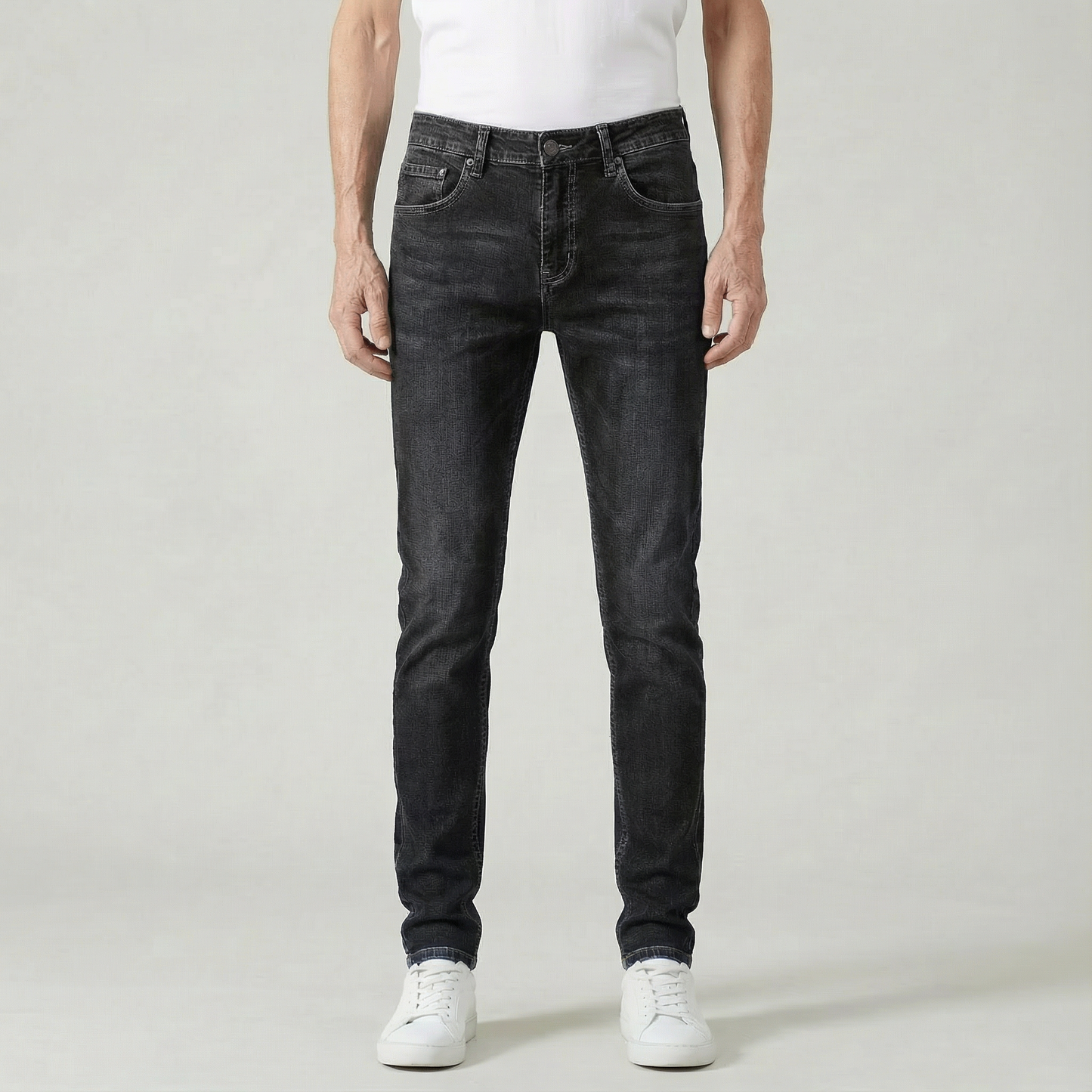 Slim Stretch Taper Jeans