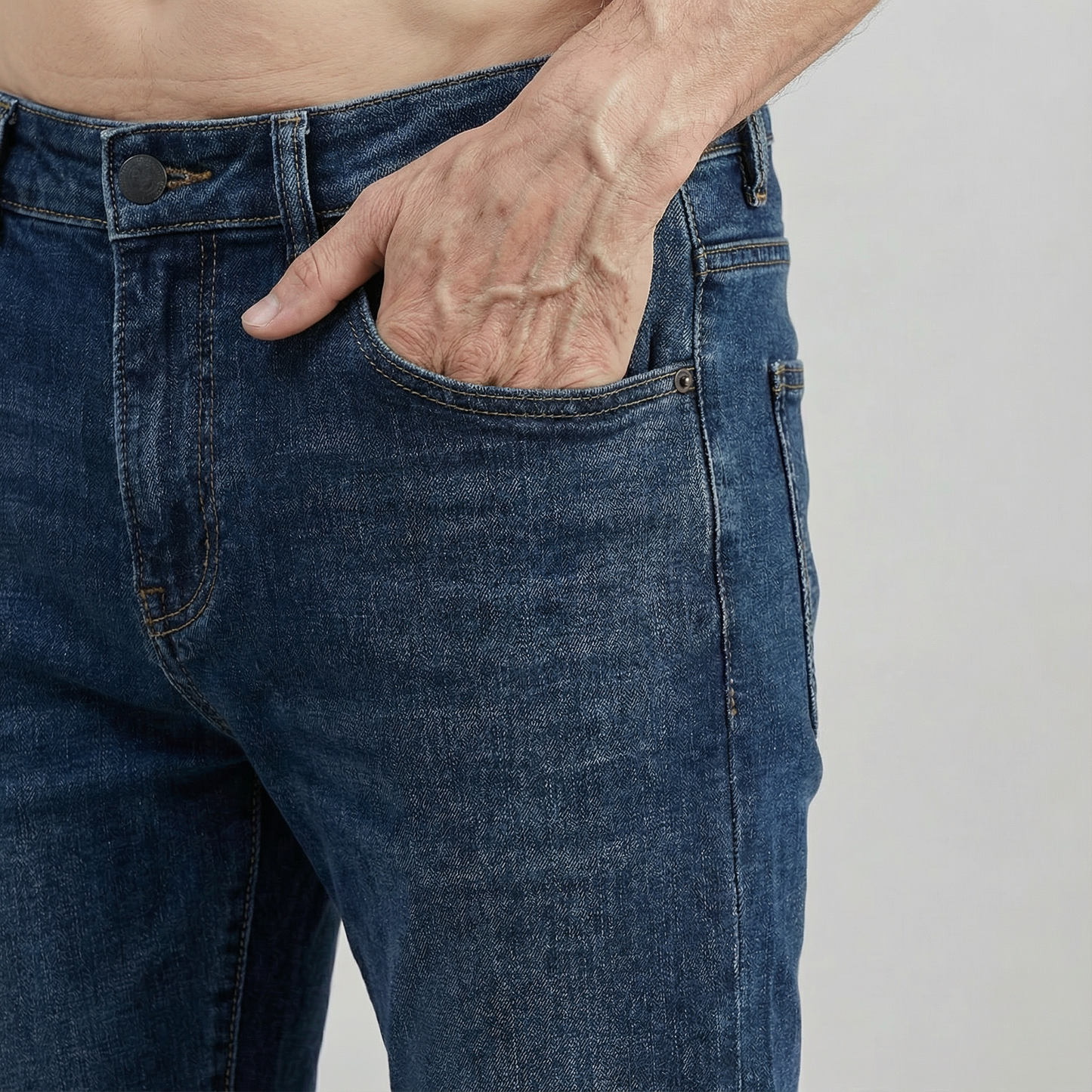 Slim Stretch Taper Jeans