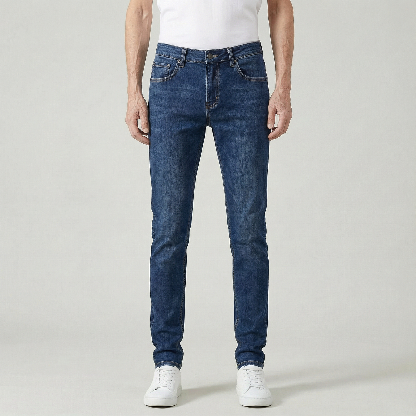 Slim Stretch Taper Jeans